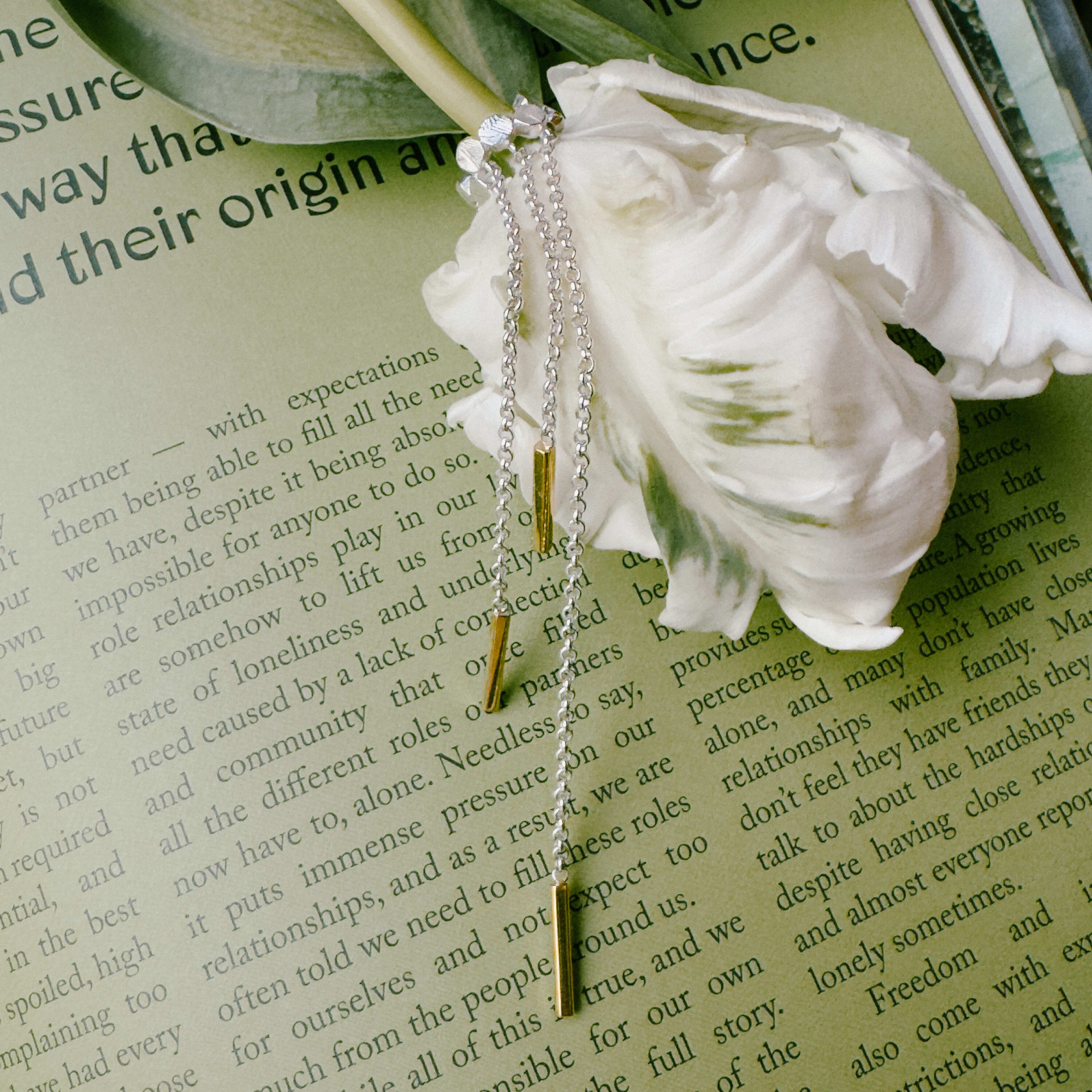 EKATERINA TOLSTAYA Кафф Конфетти Дождик