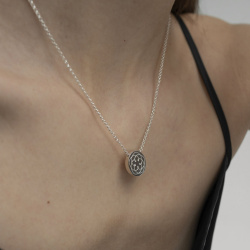 MS.MARBLE Двусторонняя подвеска Venus (Венера)