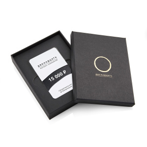 Сертификат на 15 000 ₽