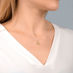 INFANTA Подвеска STELLA Звезда позолота