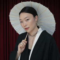 MS. MARBLE Подвеска Pine Cone (Сосновая шишка)