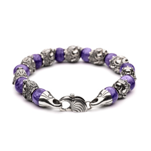 ENISSEY Браслет Super Monkey чароит
