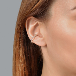 URBAN ISLAND кафф на среднюю часть уха Big Chain | Unchained