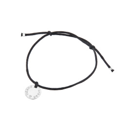 URBAN ISLAND браслет Black+Silver