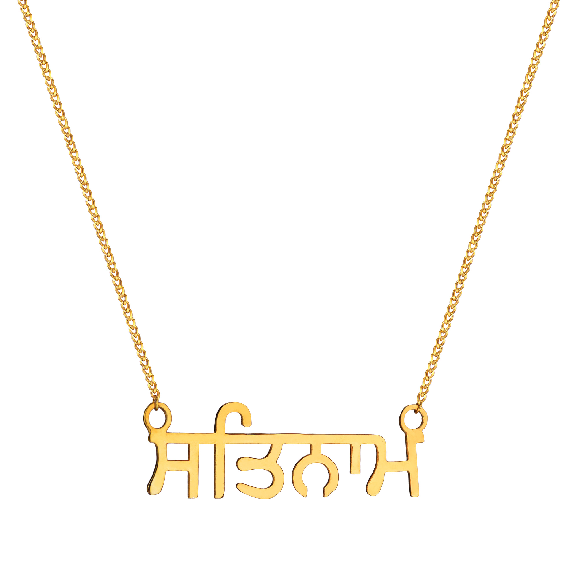 MS. MARBLE подвеска Naad позолота