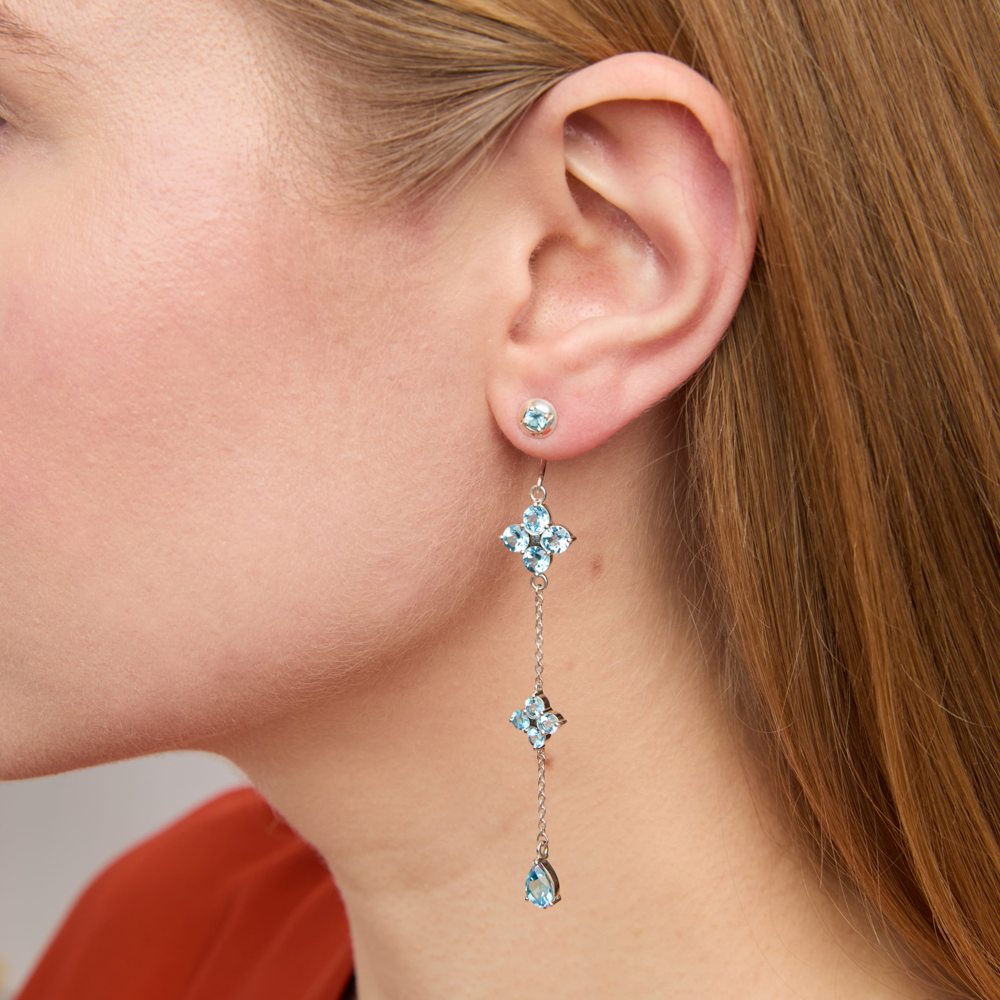 INFANTA Джекет для пусет Principessa Fiori с топазами