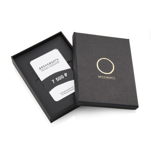 Сертификат на 7 500 ₽