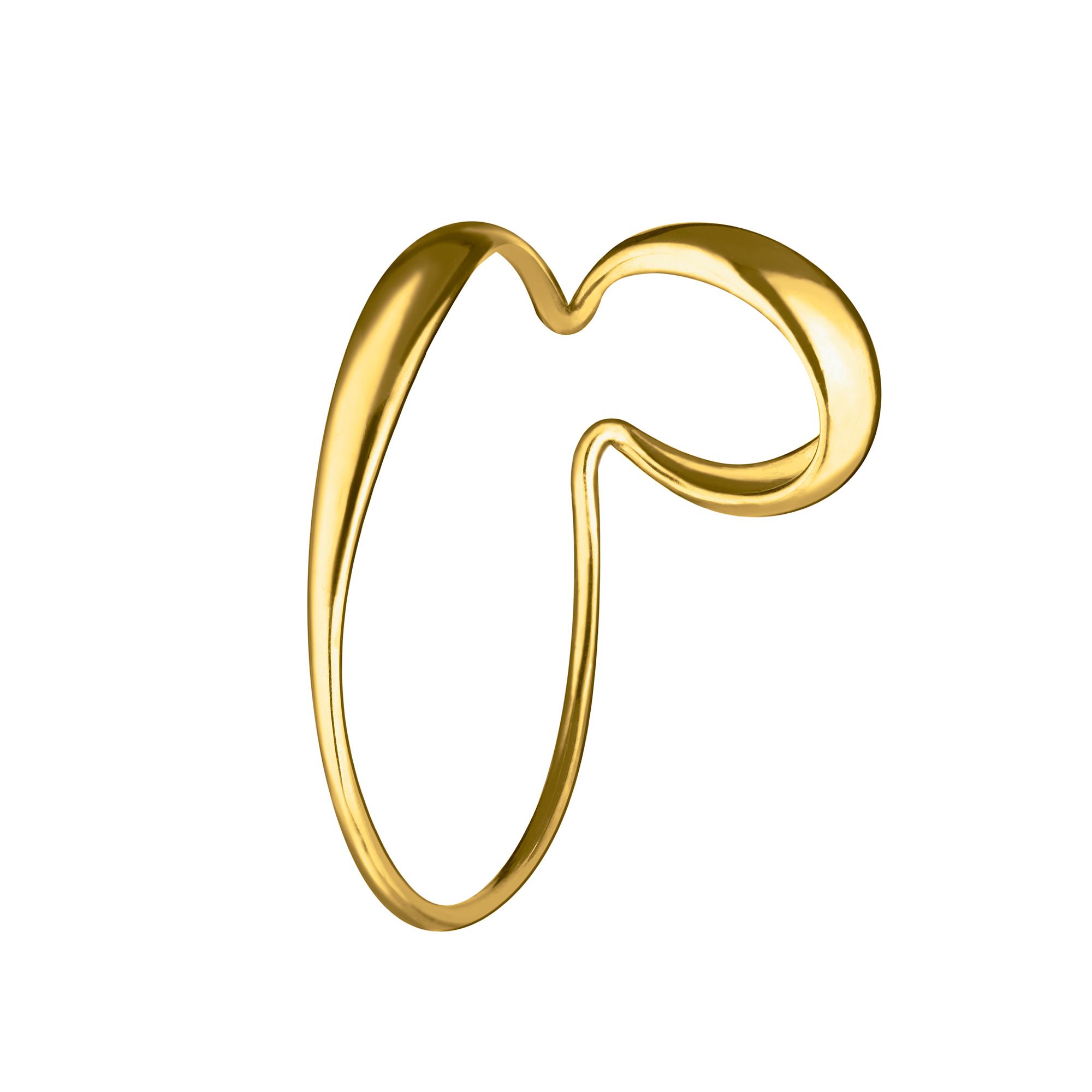 INFANTA Кафф Anello Nuovo позолота