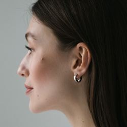 EKATERINA TOLSTAYA Серьги Замочки