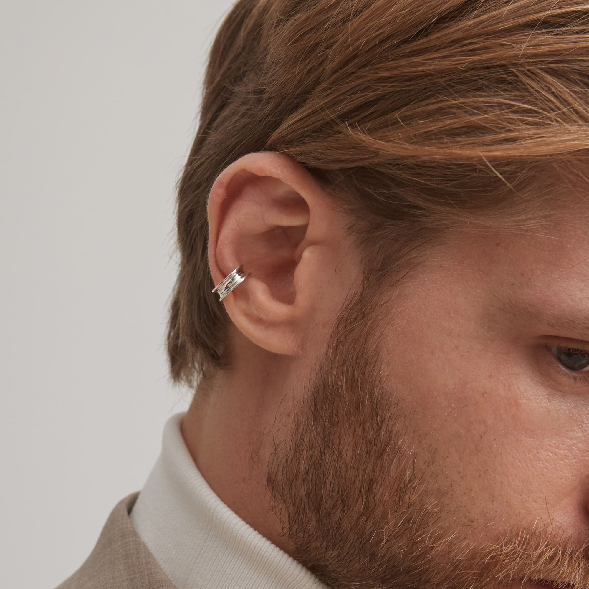 INFANTA Кафф Fosso Ров серебро