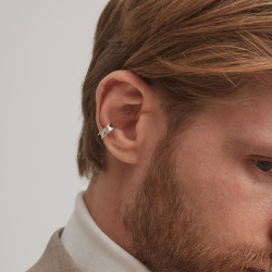 INFANTA Кафф Fosso Ров серебро