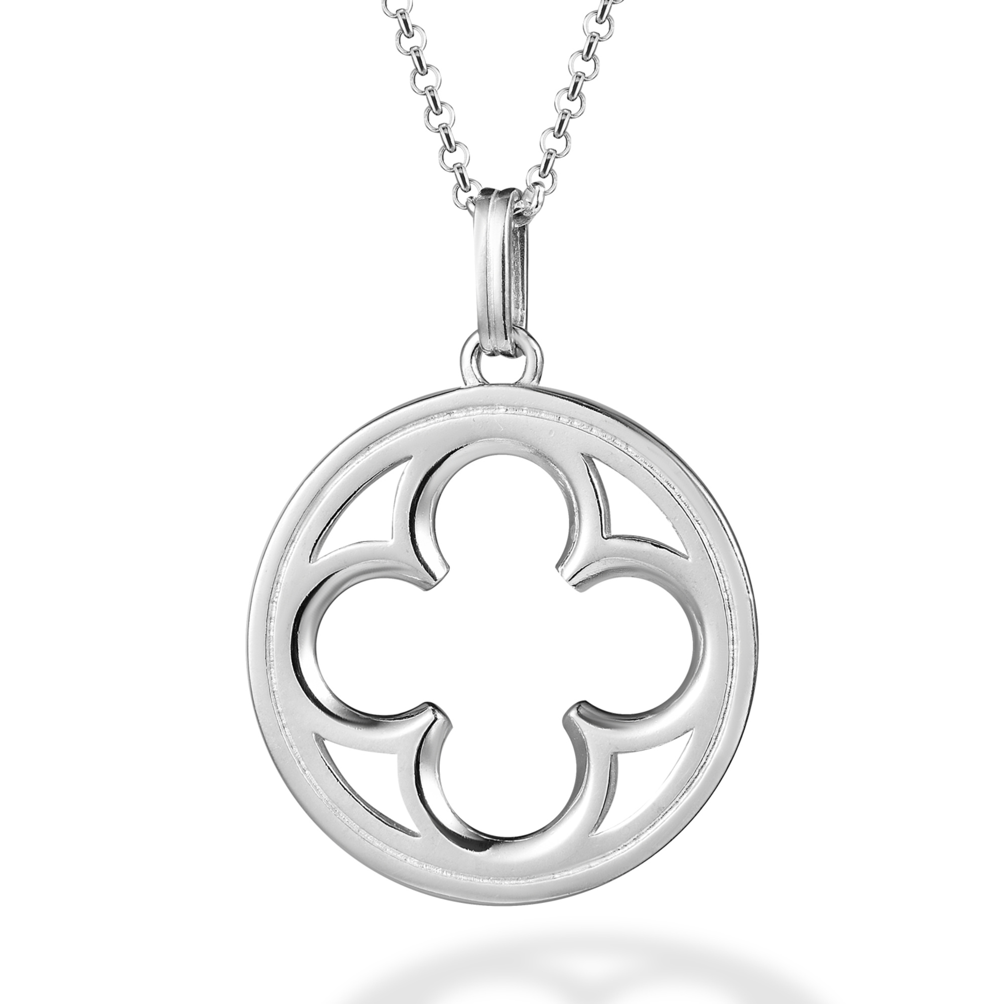 INFANTA Кулон четырехлистник Quadrifoglio