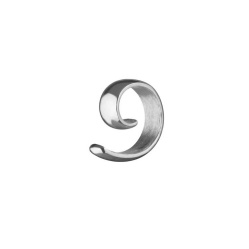 INFANTA Кафф Spirale Спираль серебро