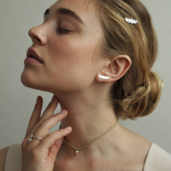 URBAN ISLAND кольцо с гранатом Persephone (Mythology)