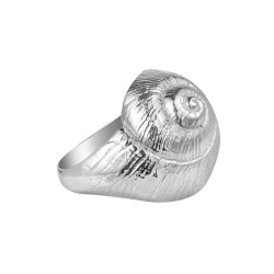 MS. MARBLE Кольцо Conch Shell (Священная раковина)