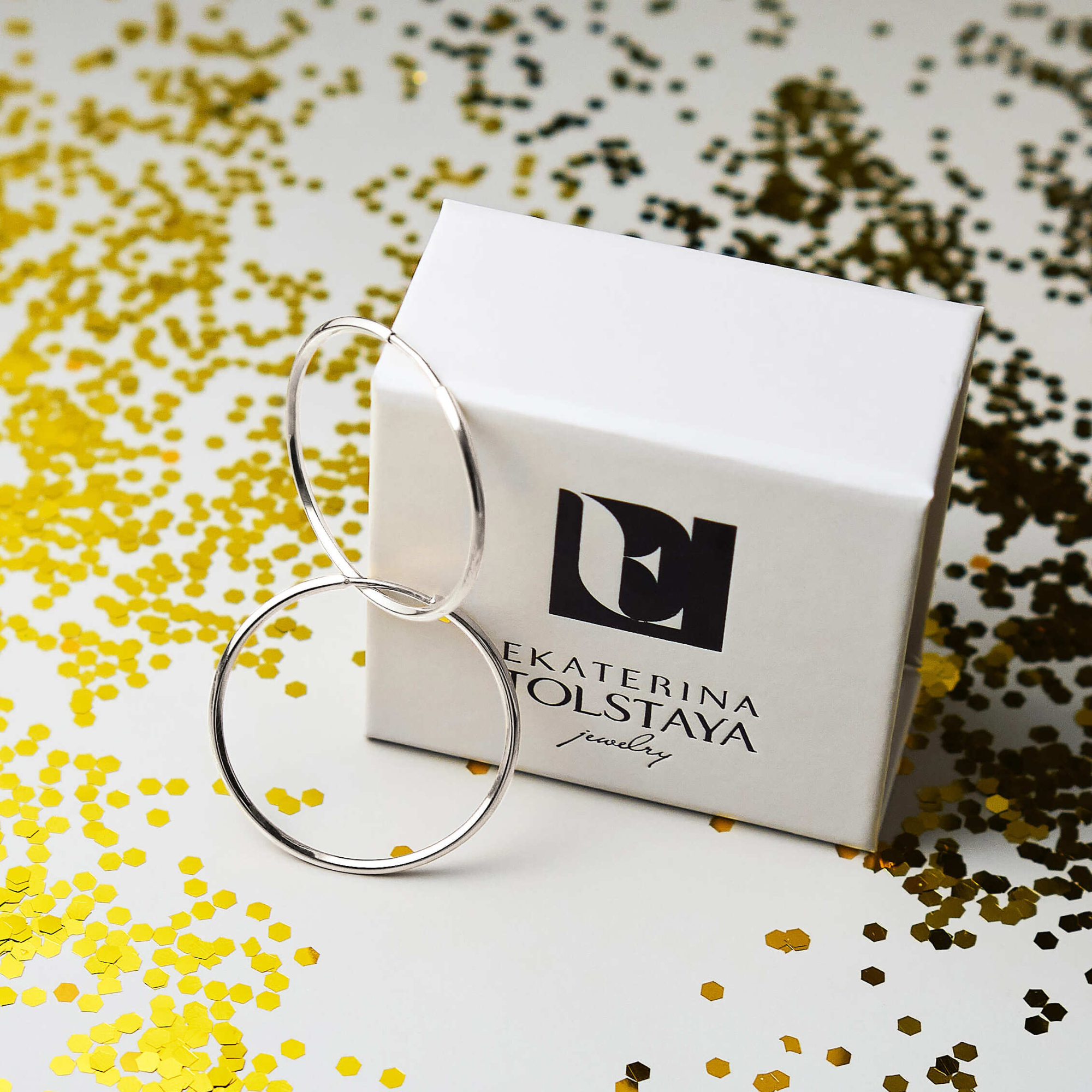 EKATERINA TOLSTAYA Серьги Тини S