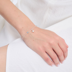 INFANTA Браслет Stella с топазами