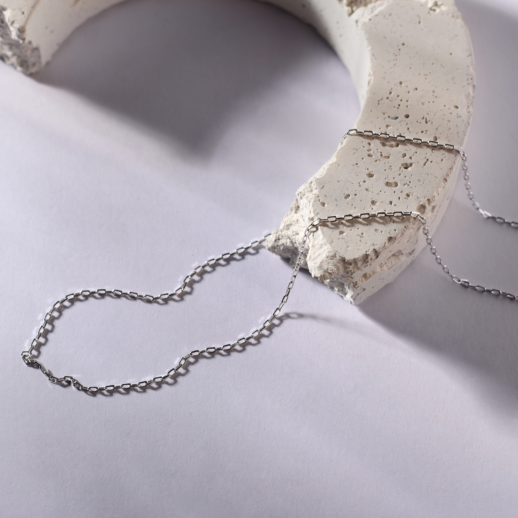 INFANTA Цепочка тонкая якорная