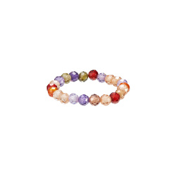 URBAN ISLAND кольцо из бусин Forget Me Not