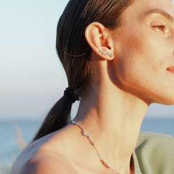 EKATERINA TOLSTAYA Серьга-клаймбер Конфетти на правое ухо