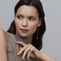 EKATERINA TOLSTAYA Серьги Пышки