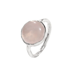 EKATERINA TOLSTAYA Кольцо с розовым кварцем