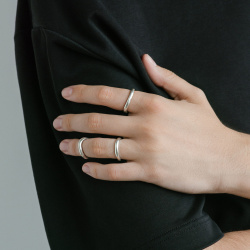 EKATERINA TOLSTAYA Кольцо Тепло Легкое