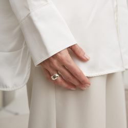 URBAN ISLAND кольцо Reunion I с большим камнем