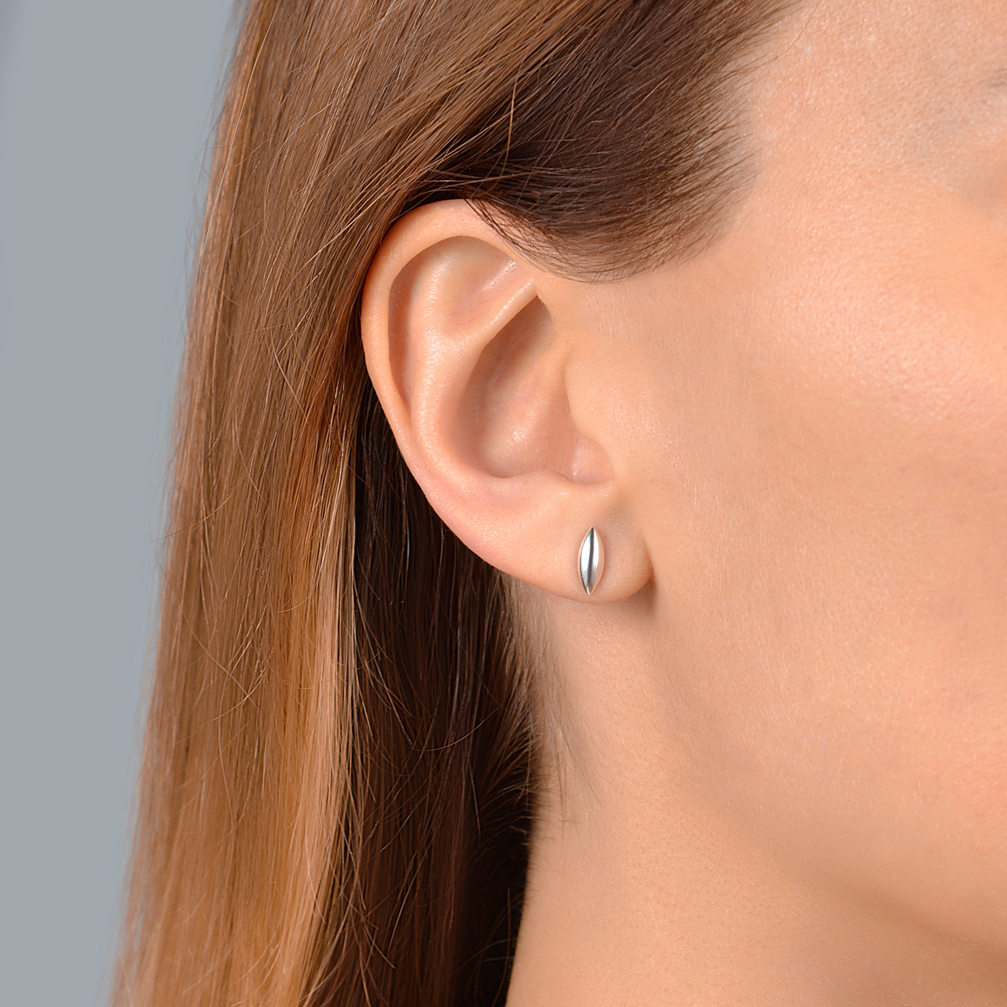 INFANTA Серьги гвоздики Occio Глазик серебро