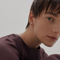 INFANTA Кафф Graffetta Nuova Скрепка позолота