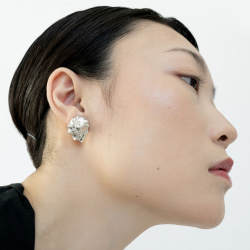 MS. MARBLE Серьги Conch Shell (Священные раковины)