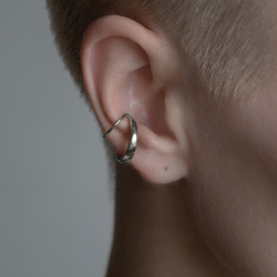 INFANTA Кафф Anello Piccolo серебро