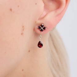 INFANTA Джекет Principessa капля с гранатом