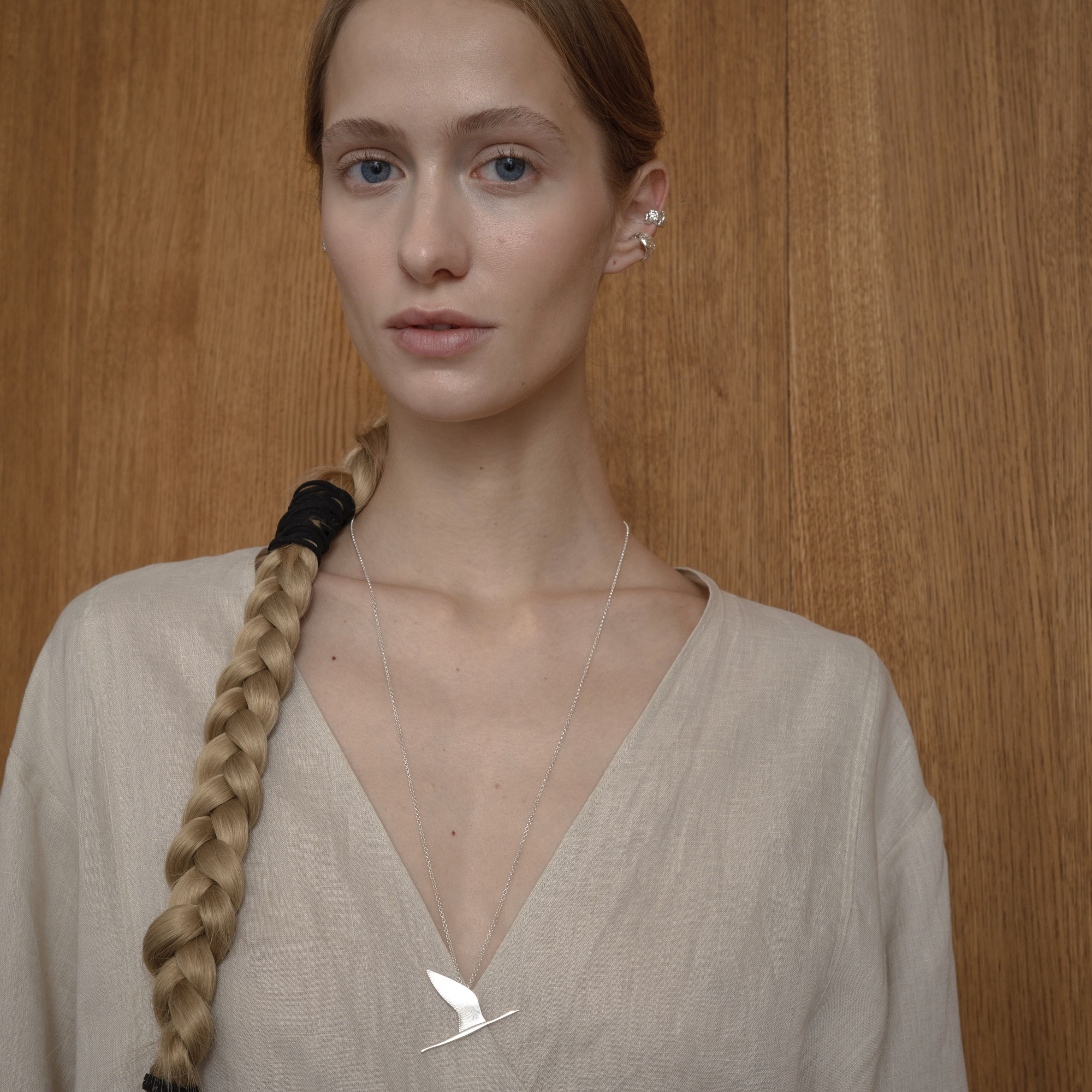 MS. MARBLE Подвеска Журавль