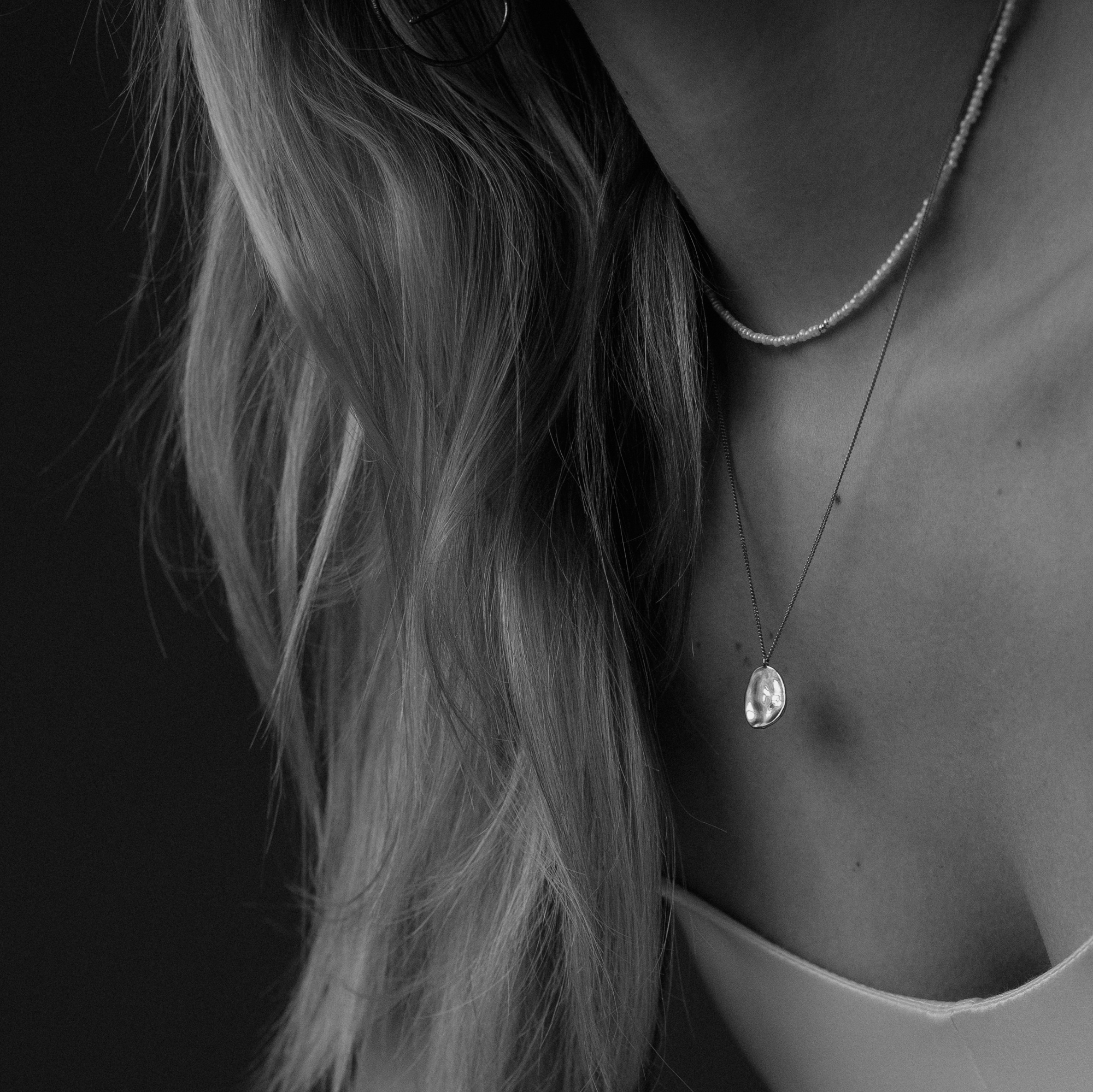 MS. MARBLE подвеска Legacy серебро