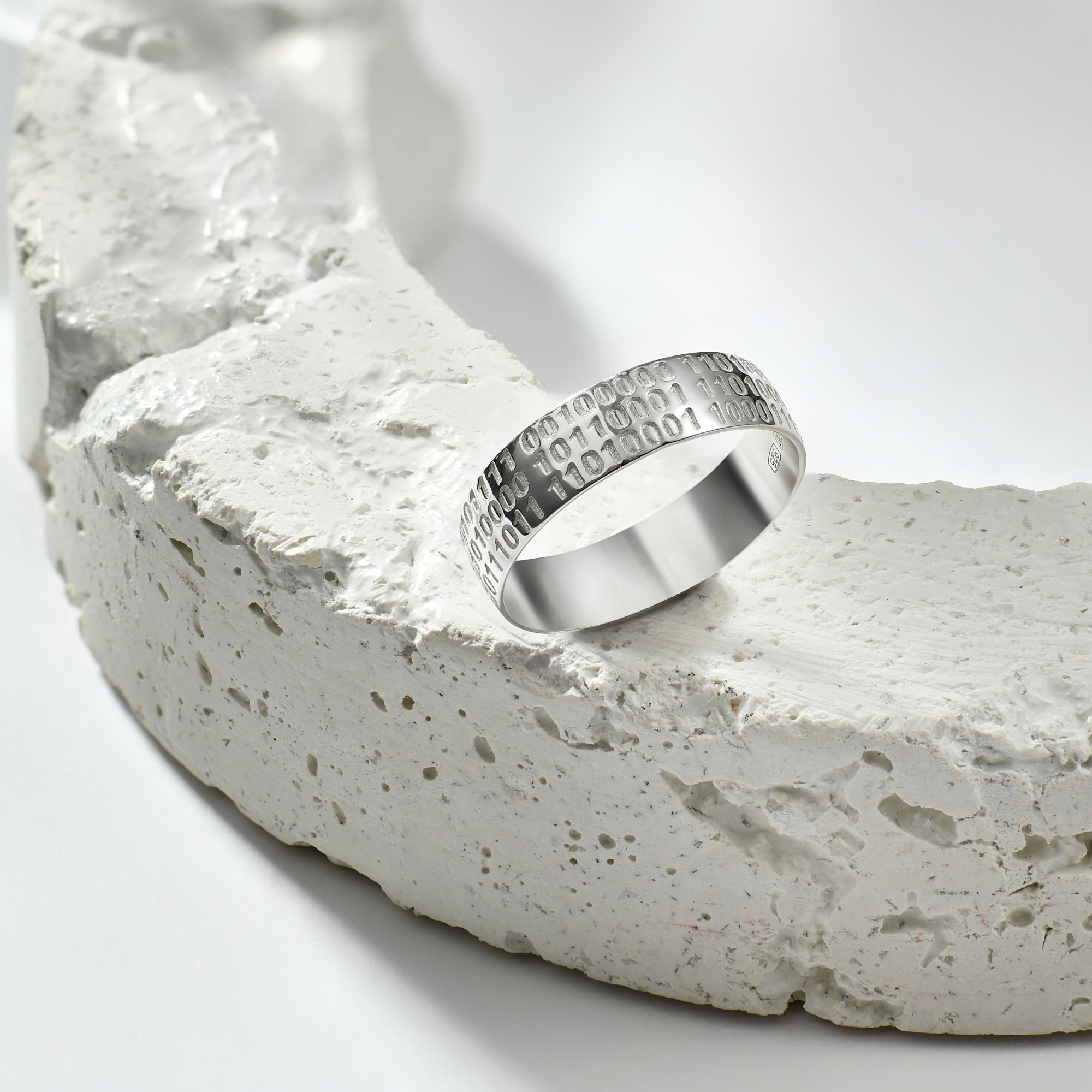 INFANTA Кольцо Бинарный манифест среднее