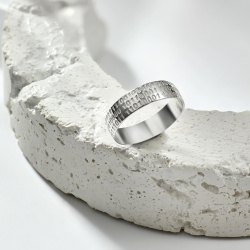 INFANTA Кольцо Бинарный манифест среднее