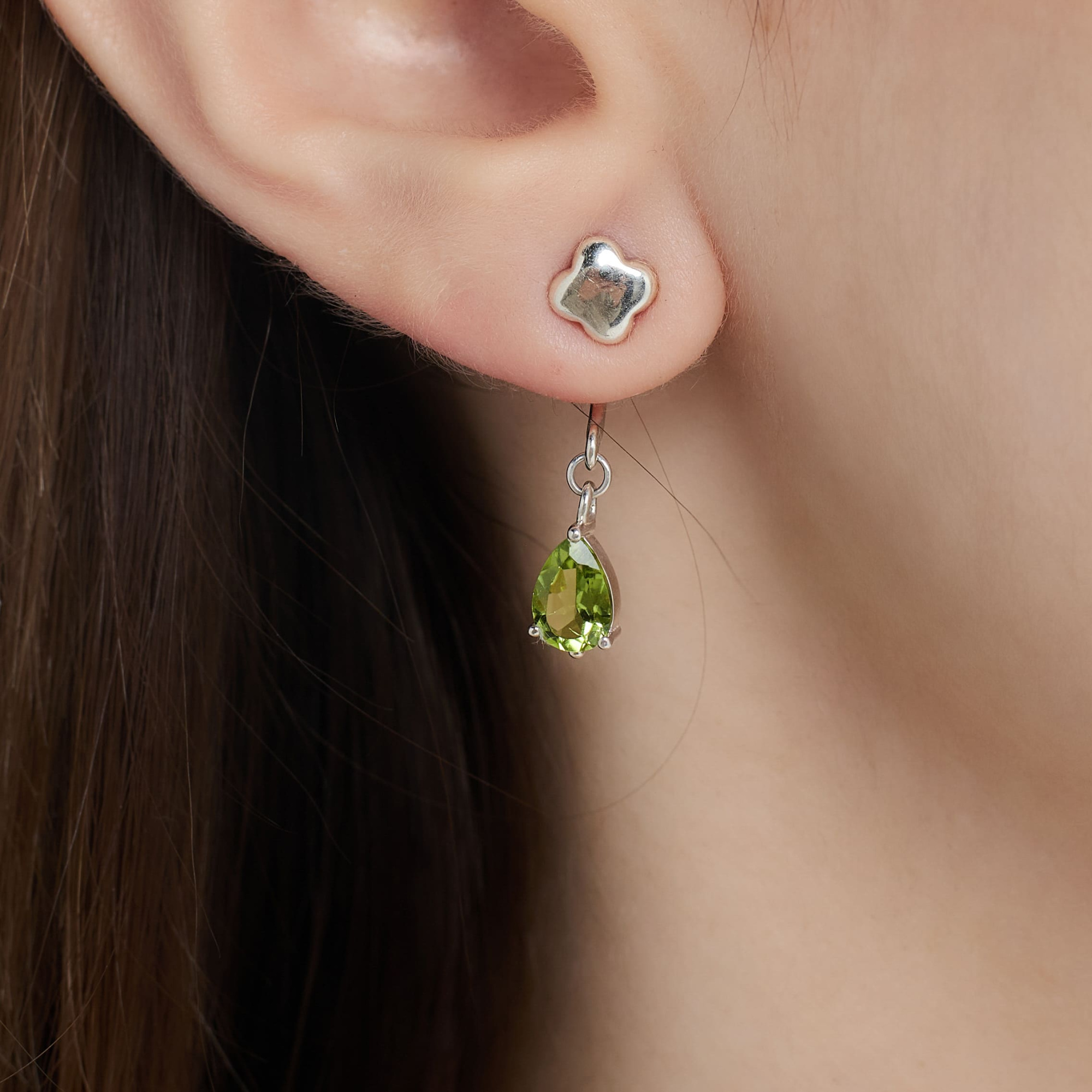 INFANTA Джекет Principessa капля с хризолитом