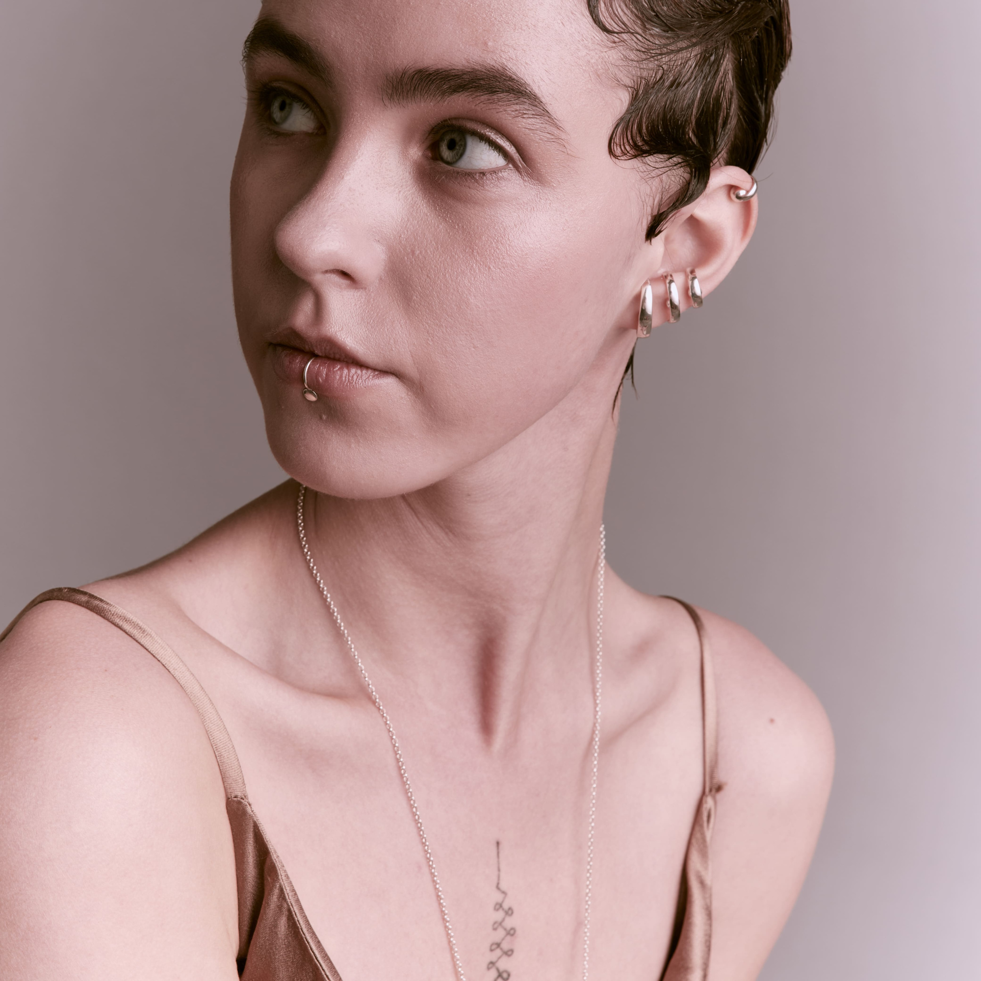 INFANTA Кафф Palla 15 Шарик серебро