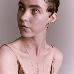 INFANTA Кафф Palla 15 Шарик серебро