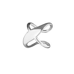 INFANTA Кафф Otto Восьмерка серебро