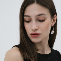 EKATERINA TOLSTAYA Серьги Лепестки