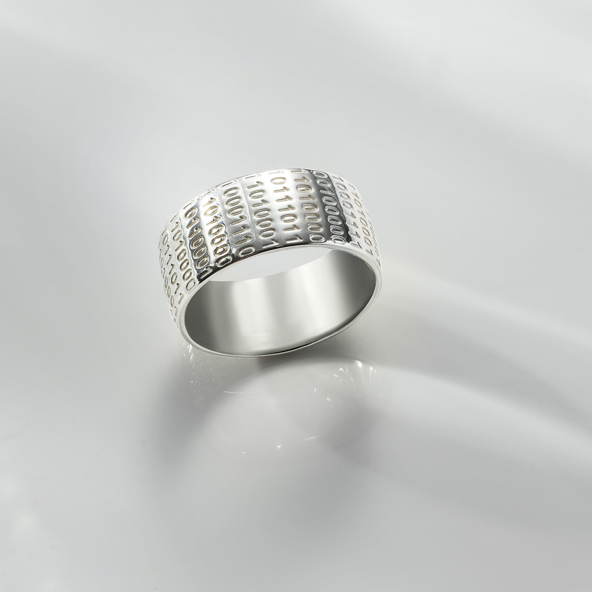 INFANTA Кольцо Бинарный манифест широкое