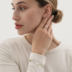 EKATERINA TOLSTAYA Кольцо с монеткой