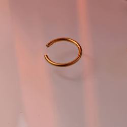 INFANTA Naso 8 Кольцо на крыло носа позолота