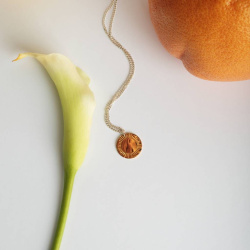 URBAN ISLAND подвеска Apollo Gold (Mythology)