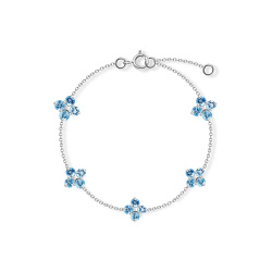 INFANTA Браслет Principessa Cinque с топазами