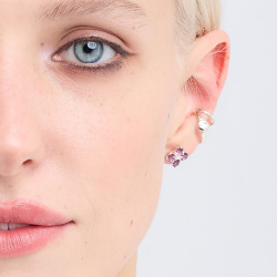 INFANTA Кафф двойной Anello Principessa серебро