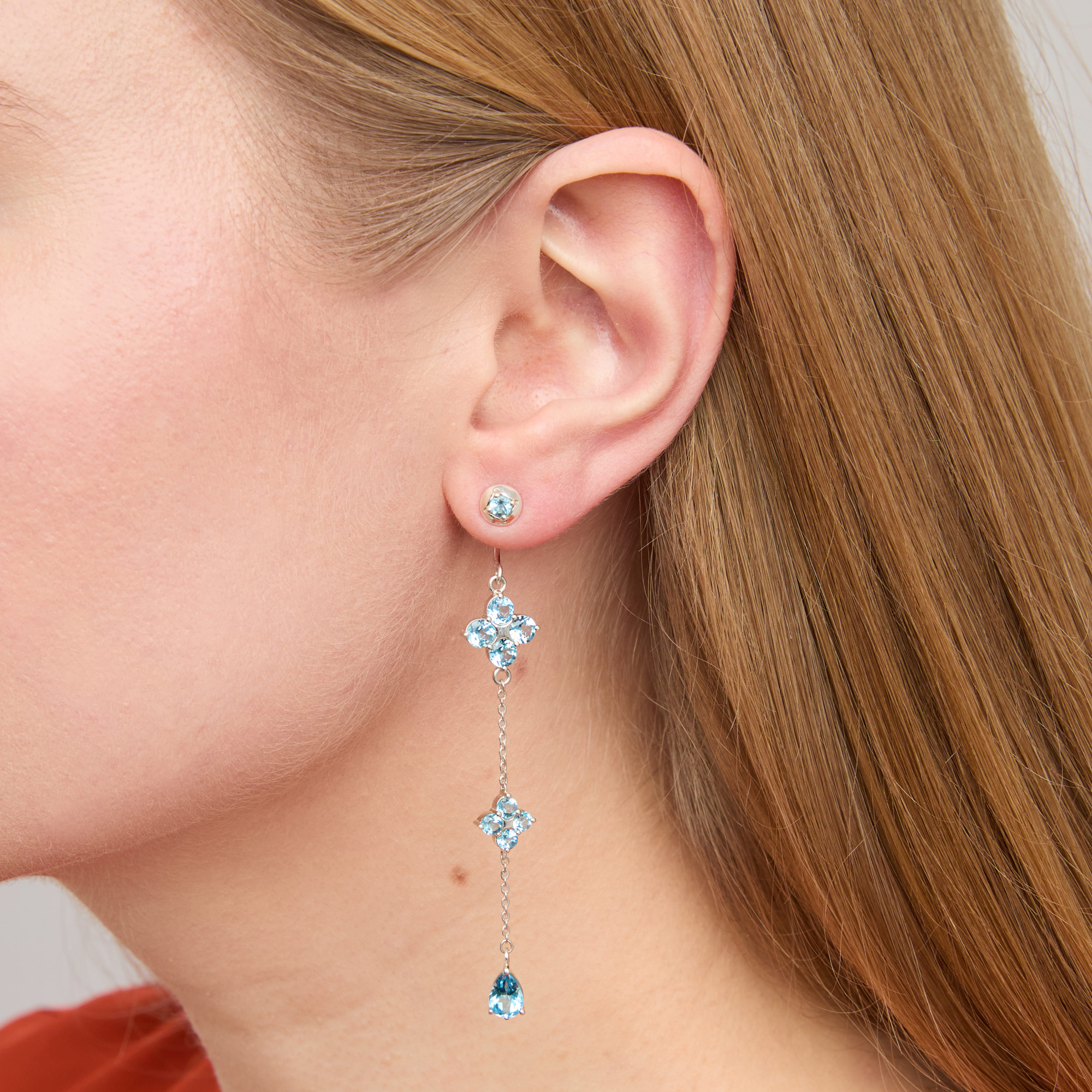 INFANTA Джекет для пусет Principessa Fiori с топазами