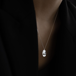 MS. MARBLE подвеска Legacy серебро